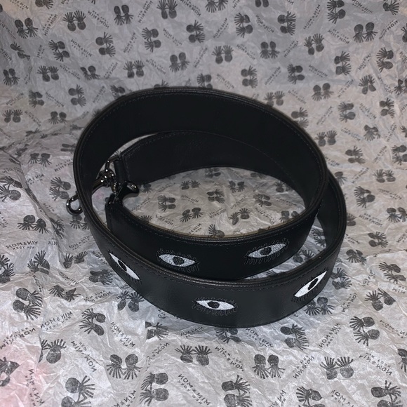 min and mon new york Handbags - Min and mon new york leather strap